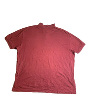 Load image into Gallery viewer, Ralph Lauren Shirt Adult 2XL XXL Maroon Preppy Blue Pony Casual Golf Polo Mens