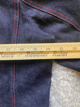 Load image into Gallery viewer, Ralph Lauren Jacket Womens Medium Denim Dark Blue Double Breasted Pea Coat