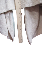 Load image into Gallery viewer, Barefoot Dreams Sweater Womens Small Tan CozyChic Lite Cardigan Waterfall Nylon