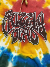 Load image into Gallery viewer, Grateful Dead x Grizzly Griptape Sweatshirt Adult Medium Tie Dye Hoodie Mens