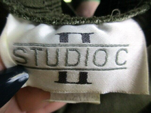 Load image into Gallery viewer, Vintage Studio C Skirt Womens 26 Ladies (38 Waist) Slit Straight Flat Front Lady