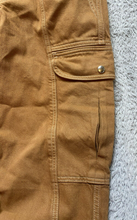 Load image into Gallery viewer, BDG Pants Womens 25x30.5 Brown Cargo Elastic Waist Skater Chick Skate Urban Jean