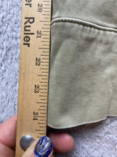 Load image into Gallery viewer, Chino by Anthropologie Pants Womens 4 (31x24) Light Sage Wide Leg Crop Baggy