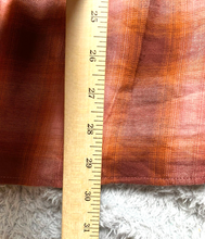 Load image into Gallery viewer, J Jill Shirt Womens 2X Button Up Long Sleeve Ombre Plaid Tunic Blouse Rayon Lady