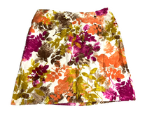 Load image into Gallery viewer, Pendleton Skirt Womens 18 (37x22) Colorful AOP Flower Artsy Boho Linen Petites