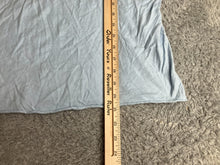 Load image into Gallery viewer, Sublime Shirt Womens Large/XL Light Blue Cropped Lovin' Is What I Got Oversized