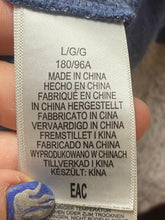 Load image into Gallery viewer, Marmot Sweatshirt Adult Large Slate Blue Fleece Mountain Hoodie Outdoor Mens