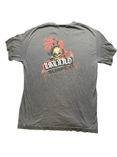 Load image into Gallery viewer, Big Island Surf Shirt Adult Medium Gray Hawaii Surfer Surfing Wave Skater Mens