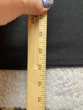 Load image into Gallery viewer, J Crew Shirt Womens 2X Black Boat Neck Modal Stretch Ribbed Knit Plus Ladies