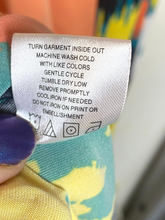 Load image into Gallery viewer, Coogi Dress Womens Extra Large Peach Summer Floral Long Maxi Spandex Halter Boho