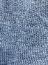 Load image into Gallery viewer, Ramblers Way Shirt Medium Ivory Blue 2 Tone Wool V-Neck USA Pullover Ladies