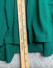 Load image into Gallery viewer, Torrid Shirt Womens 2 Green Lace Trim Flowy Babydoll Blouse Boho Rayon NWT