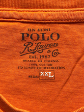 Load image into Gallery viewer, POLO Ralph Lauren Shirt Adult Extra Large Single Stitch Green Pony Golf Mens