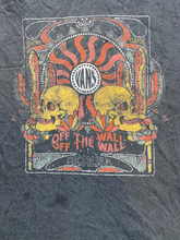 Load image into Gallery viewer, VANS Shirt Adult Small Black Off The Wall MCMXLVI Skull Head Skater Gothic Mens
