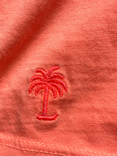 Load image into Gallery viewer, Lilly Pulitzer Shirt Womens Small Peach One Shoulder Ruffle Trim Wynne Neveah