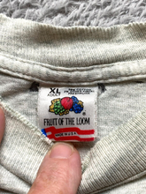 Load image into Gallery viewer, VTG 1st Annual NYPUM Shirt Adult Extra Large Gray Midwest Rodeo Bikers 90s Mens