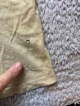 Load image into Gallery viewer, VTG Lake Arcadia Triathlon Shirt Adult Extra Large Khaki Single Stitch Frog 90s