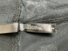 Load image into Gallery viewer, Torrid Leggings Womens 2 (38x23) Black Foxy Skull AOP Cropped Sleepwear PJ Pants