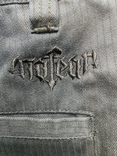 Load image into Gallery viewer, No Fear Shorts Adult 33x12 Black Embroidered Logo Grunge Skater Outdoor Mens
