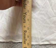 Load image into Gallery viewer, Aritzia Wilfred Dress Womens 2XS XXS White Slip Tank Peasant Boho Modal Ladies