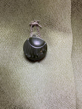 Load image into Gallery viewer, Handmade Shirt Womens 3X Green Button Up AOP Peasant Boho Whimsical Plus Ladies