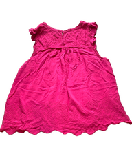 Load image into Gallery viewer, Torrid Shirt Womens 3 Pink Ruffle Trim Scallop Eyelet Flowy Blouse Rayon Ladies