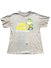 Load image into Gallery viewer, VTG Lucky Charms Shirt Adult Medium Gray Magically Delicious Leprechaun 90s Mens