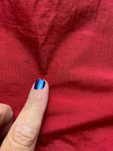 Load image into Gallery viewer, VTG City Football Jacket Adult Extra Large Red Ivory Sporty Windbreaker 70s Mens