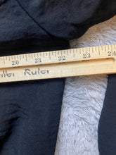 Load image into Gallery viewer, Skylar Madison Sweatshirt Womens Medium Black Full Zip Rayon Hoodie Drawstring