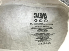 Load image into Gallery viewer, A Lab Shirt Adult Medium White Sad On The Inside Planet Earthy Earthcore Mens