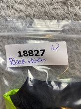 Load image into Gallery viewer, VTG Columbia Jacket Womens Medium Black Neon Full Zip Windbreaker Radial Sleeve