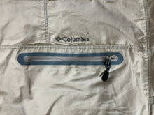 Load image into Gallery viewer, Columbia Pants Adult 38x32.5 Tan Omni Shade Outdoor Hiking Utility Gorpcore Mens