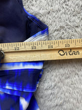 Load image into Gallery viewer, Athleta Dress Womens 34BC Small Blue White Tara Halter Boho Hippie Spandex Nylon