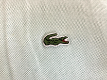 Load image into Gallery viewer, Lacoste Shirt Adult 4 Medium Mint Green Crocodile Patch Logo Casual Golf Mens