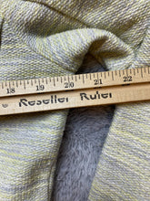 Load image into Gallery viewer, Cabi Jacket Womens 10 Yellow Gray Tweed Career Blazer Single Breasted Ladies