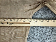 Load image into Gallery viewer, Ralph Lauren Shirt Adult 15.5 33 (2XL) Brown Houndstooth Button Up Yarmouth Mens