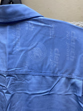 Load image into Gallery viewer, Clench Jeans Shirt Adult 2XL Blue Subliminal Ombre AOP Pattern Pocket Button Men