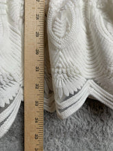 Load image into Gallery viewer, Two Sisters Dress Womens Medium White Embroidered Lace Boho Bohemian Eyelet