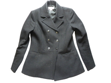 Load image into Gallery viewer, Pendleton Suit Coat Womens Medium Double Breasted 100% Merino Wool Blazer