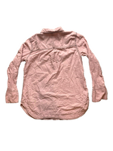 Load image into Gallery viewer, Free People Shirt Womens Small Oversized Dusty Rose Button Up Pockets Ladies