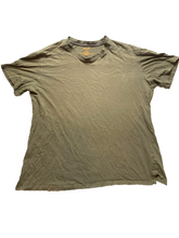 Load image into Gallery viewer, KUHL Shirt Adult Extra Large Army Green Wildfibre Mountain Patch Logo Hiking Men