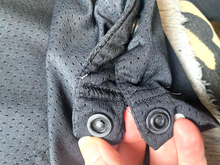 Load image into Gallery viewer, Nike Pants Adult Large Black Perforated Sweatpants Activewear Athletic Snap Mens