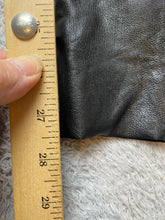 Load image into Gallery viewer, Commando Pants Womens 2X (29x27.5) Black Faux Leather Waistband Stretch Plus