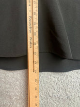 Load image into Gallery viewer, Imaginary Voyage Jacket Womens Small Black Sequins Collar Open Front Blazer Suit