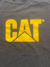 Load image into Gallery viewer, Caterpillar Shirt Adult Extra Large Black Workwear Equipment Bulldozer Cat Mens