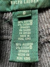 Load image into Gallery viewer, Ralph Lauren Jeans Womens 8 (29x28.5) Gray Straight Leg Corduroy Spandex Stretch