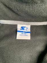 Load image into Gallery viewer, Starter Jacket Adult Medium Black Winter Fleece Quarter Zip Outdoor Mens NWT