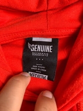 Load image into Gallery viewer, Genuine Sweatshirt Adult Medium Red We On Fire Money Artsy Hoodie Sweater Mens