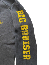 Load image into Gallery viewer, Bruisers League Football Youth Extra Large Black Waffle Knit Thermal MVP Boys