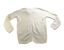 Load image into Gallery viewer, PPLA Clothing Sweater Womens Large Lace Up Neckline Jumper Outerwear Acrylic